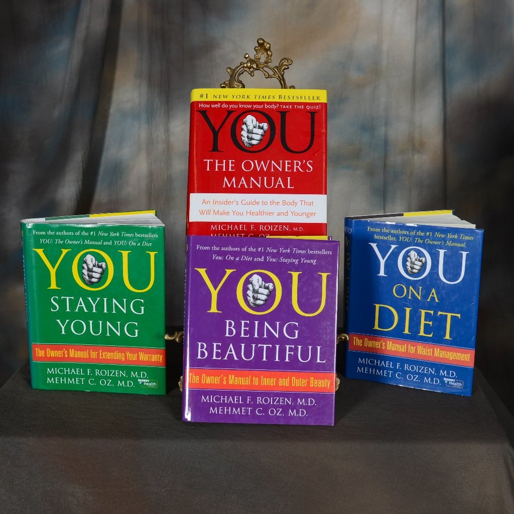 You: Dr Oz Lot of 4 Hardcover Books